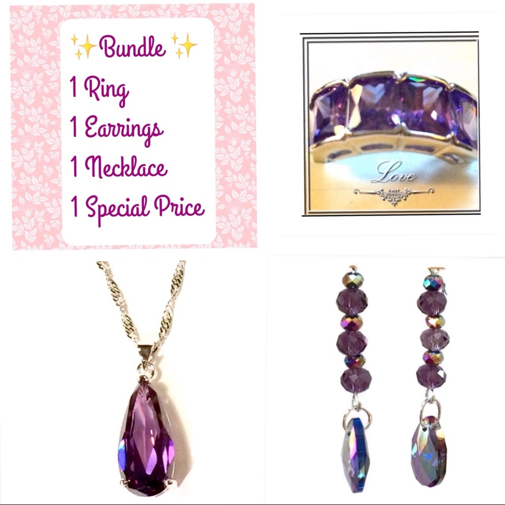 Purple Jewelry Bundle
